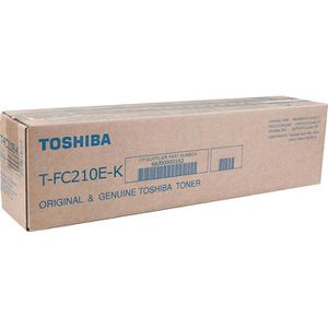 Toshiba Toner T-FC210EK 6AJ00000162, schwarz, 38400 Seiten