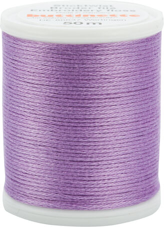 Original buttinette Sticktwist, flieder