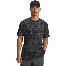 UNDER ARMOUR ABC Camouflage Trainingsshirt Herren 026 - castlerock/black XXL/T