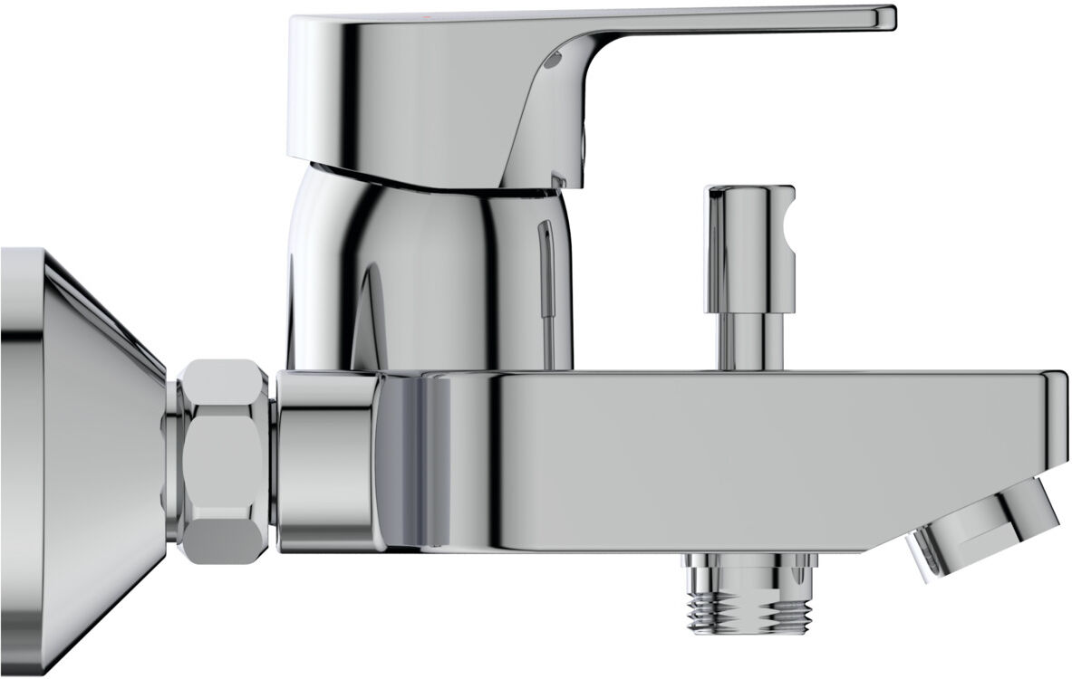 Ideal Standard D robinetterie de salle de bain BC692AA en saillie, saillie 156-161 mm, chromée