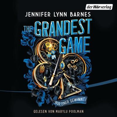 The Grandest Game - Jennifer Lynn Barnes, Audio, 9783844551631
