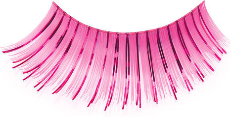 FANTASY Wimpern "Volume", rosa
