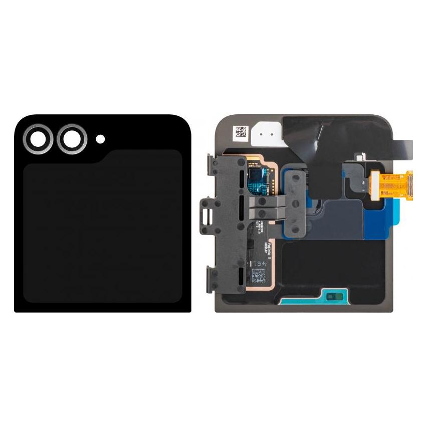 Samsung LCD Display Module fur Galaxy Z Flip6 F741, Sub Outer, Silver Shadow (Display) (67413298)