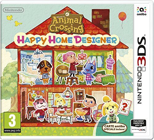Nintendo - Tier Crossing : Happy Heim Designer + 1 Karte Amiibo 'Tier crossing' - Preis vom 11.10.2026 03:10:56 h