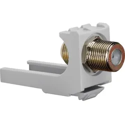 Hager KOAX Modul (E-Dat),universal,F/F-Buchse