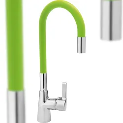Küchenarmatur 'FLEXIBLE' Grün
