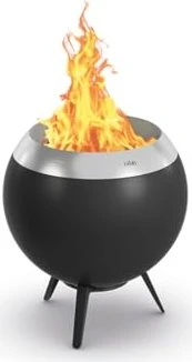 Höfats MOON 45 Feuerkorb mit niedrigem Fuss (45 cm) (B0CWS2X3GV)