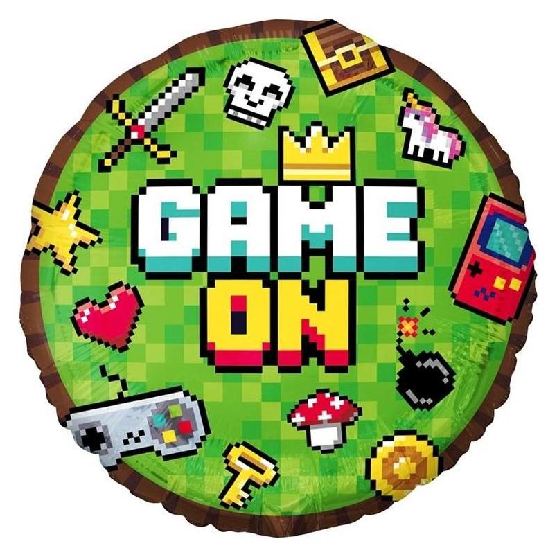 GoDan Game On Folienballon 45cm (1x) (481249)