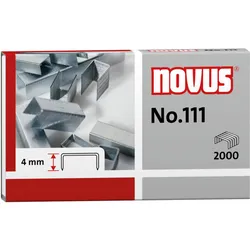 Novus, Büroklammer, Heftklammern (2000x)