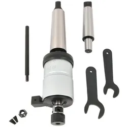 Elmag, Gewindeschneider + Gewindebohrer, - Gewindeschneidapparat MK 3 / MK 4 M5 - M12, m. Rutschkupplung Gewindeaufnahme M16