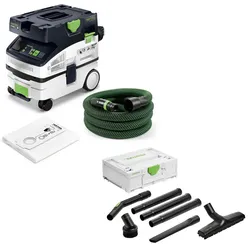 Festool Absaugmobil CTL MINI I 578311 + Reinigungsset RS-ST D 27/36-Plus 577257