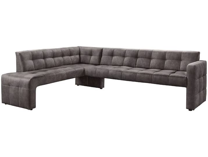 exxpo - sofa fashion Barista, bequem und elegant, hohe Bodenfreiheit Eckbank Barista bequem und elegant, hochwertige Detailverarbeitung