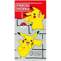 Strandtuch, Strandtuch Pokemon Pikachu, 70x140cm (140 x 70 cm)