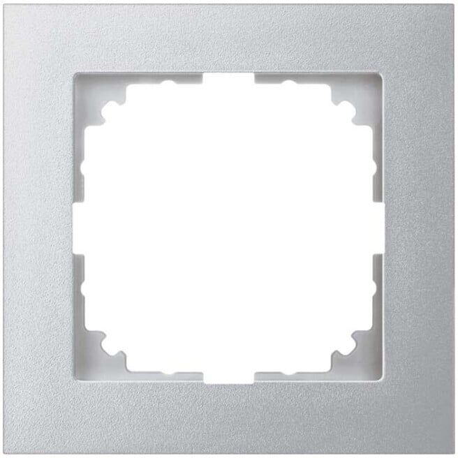 Merten Cadre simple aluminium MEG4010-3660 (MEG4010-3660)