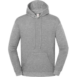 Fruit of the Loom Iconic 250 Hooded Sweat Unisex Hoodie mit CiCLO® Technologie, leicht & nachhaltig, athletic heather, L