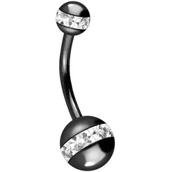 Chirurgenstahl Bananabell EPOXY-RING-KUGELN