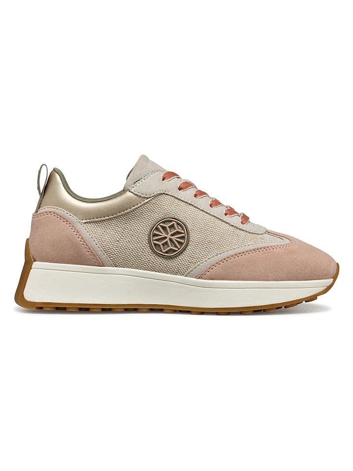 Geox Sneakers "Amabel" in Beige - 39