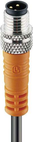 Lumberg Automation 11675-1 Sensor-/Aktor-Steckverbinder, konfektioniert M8 Stecker, gerade 2.00m Polzahl Sensoren: 3 1St.