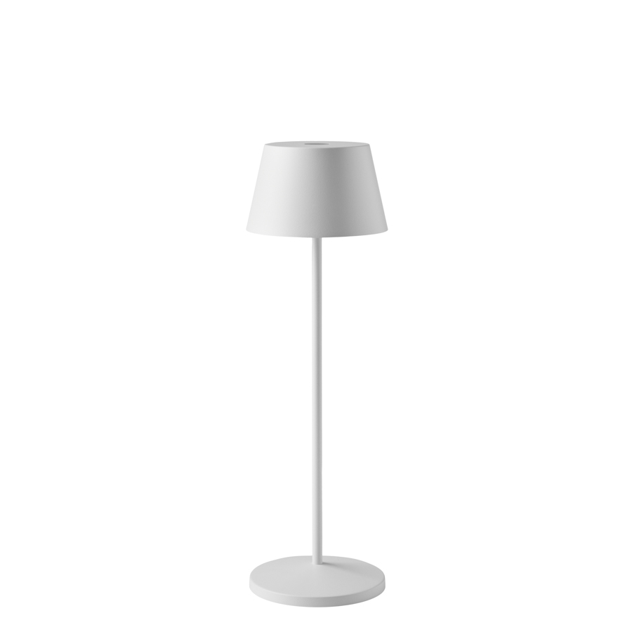LOOM Design LED-Akku-Tischleuchte MODI Weiß 820-002 5712802224403