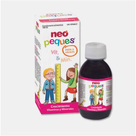 NEO PEQUES CRESCIMENTO SABOR A LARANJA 150ml