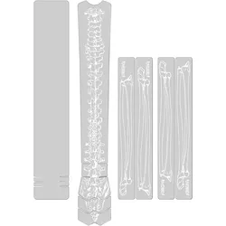 DYEDBRO Rahmenschutz Set matt | white Bones