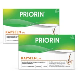 Priorin Kapseln Doppelpack 2X270 St