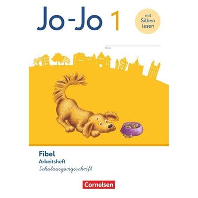 Jo-Jo Fibel - Allgemeine Ausgabe 2023 - 1. Schuljahr, Taschenbuch von , Cornelsen Verlag, 978-3-464-81537-3