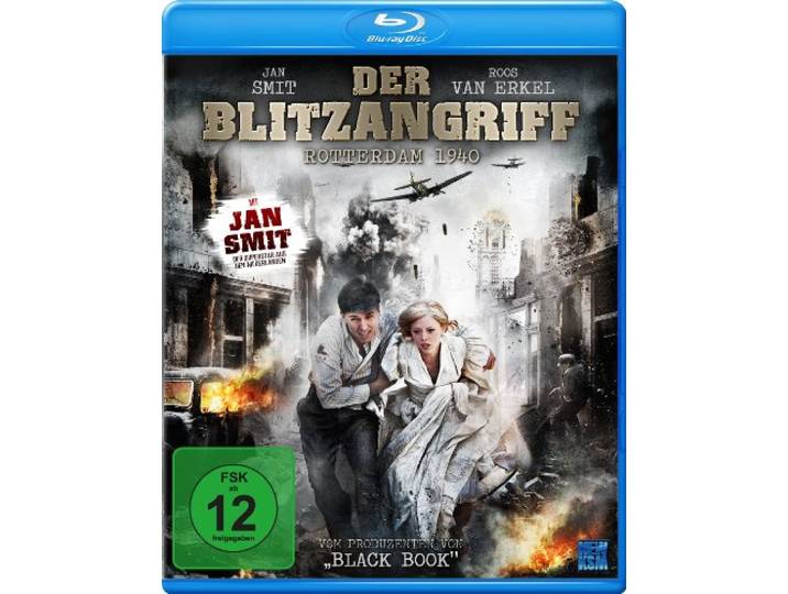 Der Blitzangriff - Rotterdam 1940