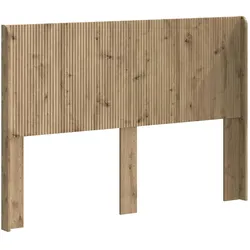 vidaXL, Bett Zubehör, Modernes Kopfteil (7 x 7 x 100 cm)