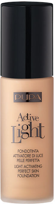 Pupa Active Light fondotinta 009 Light porcelain