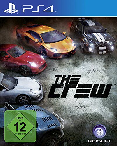 Ubisoft - The Crew - [PlayStation 4] - Preis vom 11.10.2026 03:10:56 h