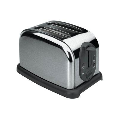 Lacor 69062-Tostor 2 Slots 850-1000W Inox-grau