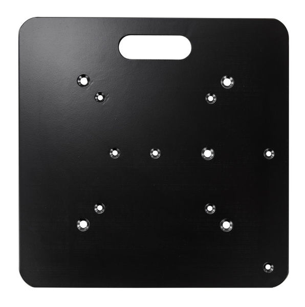 Global Truss Multi Base Plate 450x450x5mm nero
