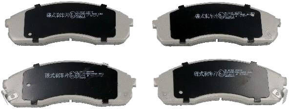 ASHIKA 50-K0-005 Brake pad set