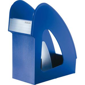Han Stehsammler 1612-14, Galaxy, A4, Plastik, extra breit, blau