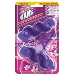 CILLIT BANG 2er-Pack WC-Duftspüler »Wilde Orchidee« lila