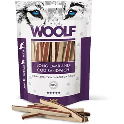 WOOLF Hundesnack Kalb mit Kabeljau 100 g