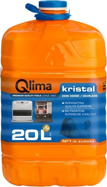 Qlima Vloeibare brandstof, 20 liter