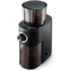 Tchibo Elektrische Kaffeemühle, Kaffeemühle, Schwarz, Silber