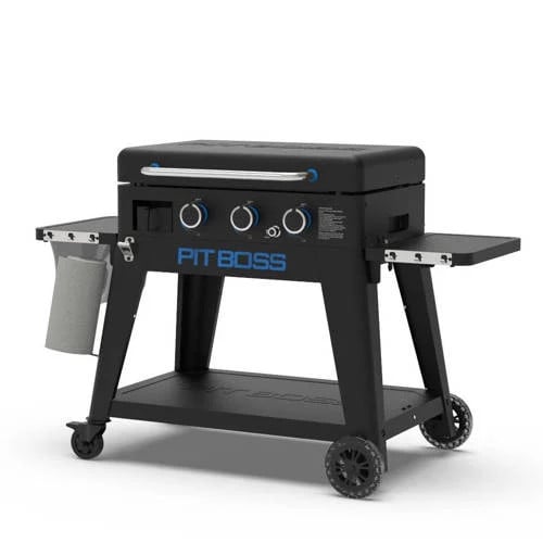 Pit Boss Ultimate Gas Plancha met 3 branders voor in de tuin