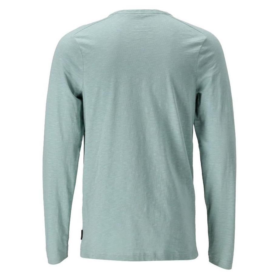 Mascot T-Shirt, Langarm, moderne Passform T-shirt Grösse 5XL, staubgrün (5XL) (229309)