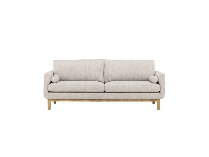 3-Sitzer-Sofa Olympos Beige