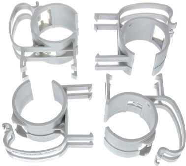 Stairville Snap silver 4 pcs Silber