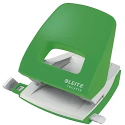 Leitz Locher »5003 NeXXt Recycle« grün, 10.1x10.9x12.1 cm