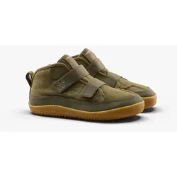 Vivobarefoot Gobi Utility Kids - Dark Olive 34
