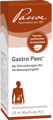 Pascoe pharmazeutische Präparate GmbH GASTRO PASC Tropfen 20 ml 11169943