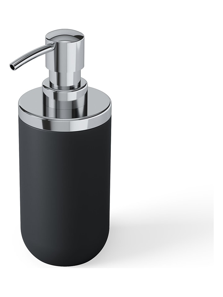 umbra Seifenspender ''Junip'' in Schwarz/ Chrom - 380 ml - onesize