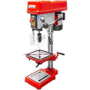 Holzmann Tischbohrmaschine SB162VN 230V, 500 W, stufenlose Drehzahl, mit Laser