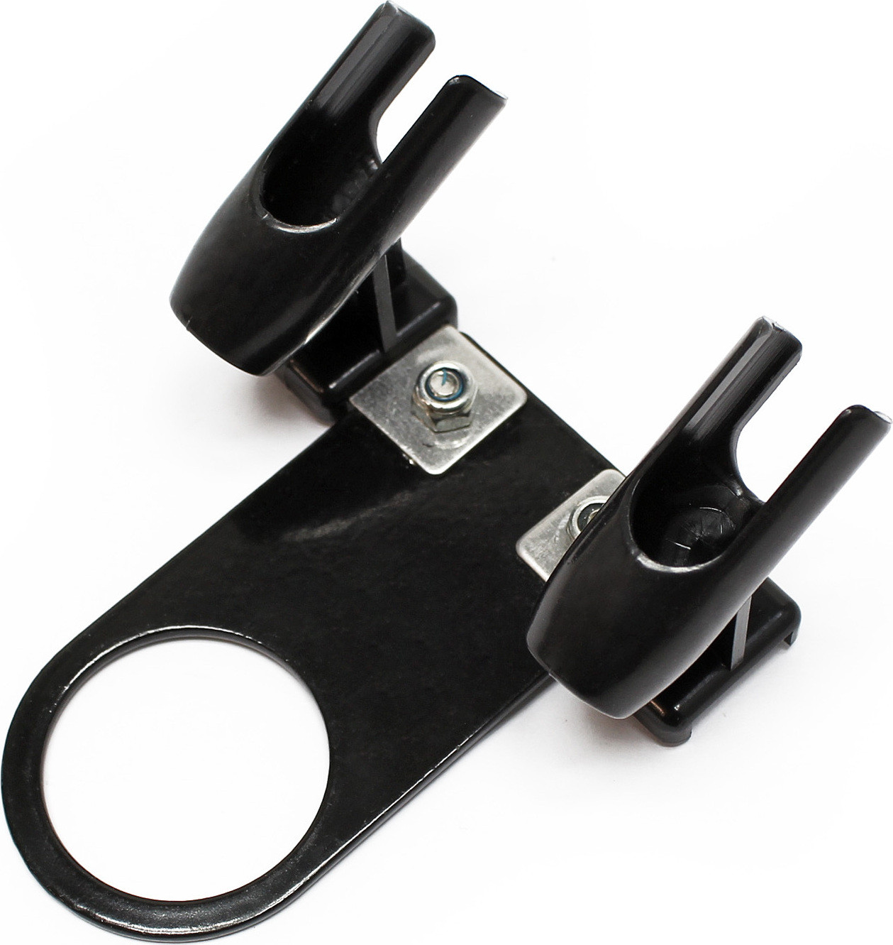 Wiltec pistoolhouder voor airbrush-drukregelaars en accessoires voor modelbouw, tatoeages en nagelkunst