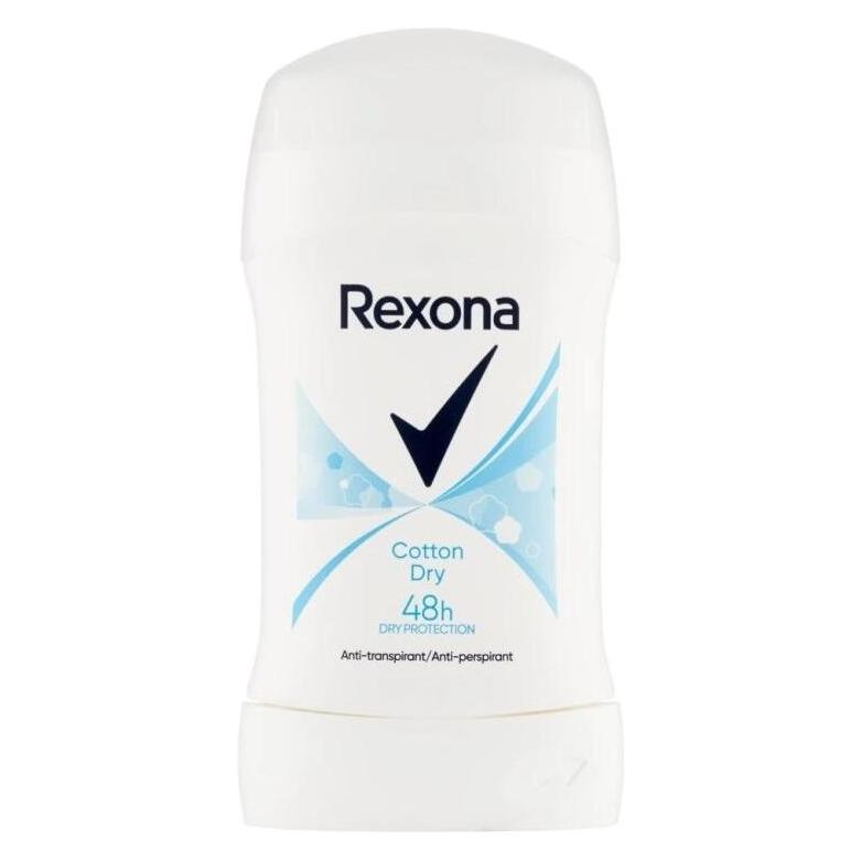 Rexona - Solid Antiperspirant Cotton Dry Anti-Perspirant 50 ml (Stick) (67473608)